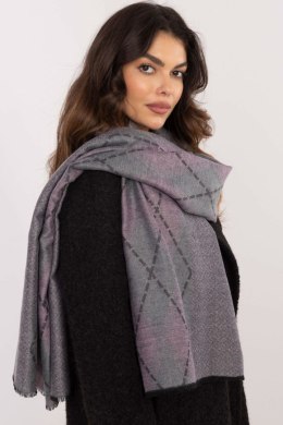 Chusta Model AT-CH-12301.82P Grey/Pink - AT AT