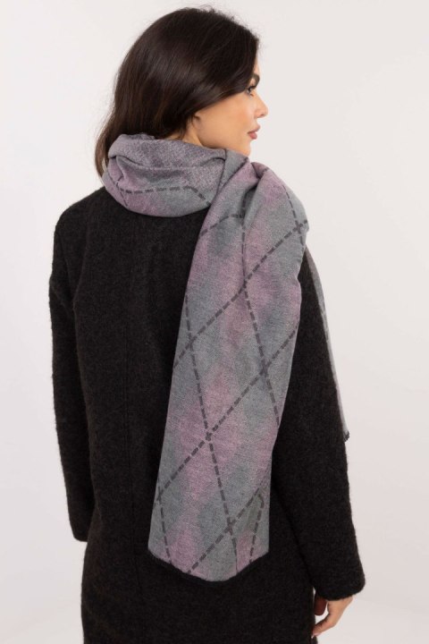 Chusta Model AT-CH-12301.82P Grey/Pink - AT AT