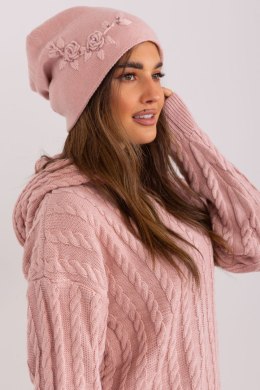 Czapka Model AT-CZ-2329.76 Light Pink - AT AT