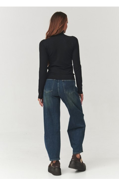 Golf Damski Model C11 Black - Makadamia Makadamia