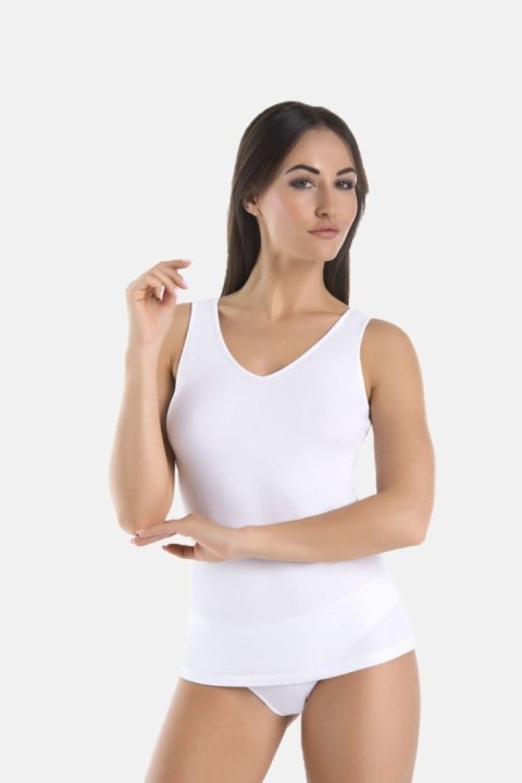 Koszulka nocna Komplet Koszulka Model Claudia V 2302-2 Black/White - Teyli Teyli