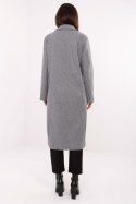 Płaszcz Damski Model IT-PL-80320.65 Grey - Factory Price Factory Price
