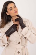 Rękawiczki Model AT-RK-239805.95 Dark Brown - AT AT