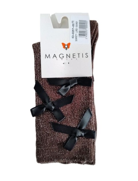 SKARPETY LUREX KOKARDY MAGNETIS
