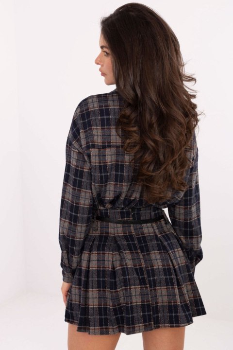 Spódnica Model IT-SD-GT560109.18P Navy - Italy Moda Italy Moda