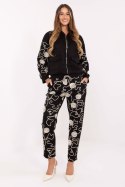 Spodnie Komplet Model IT-KMPL-21736.02P Black - Italy Moda Italy Moda