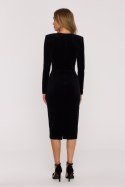 Sukienka Model MOE889 Black - Moe Moe
