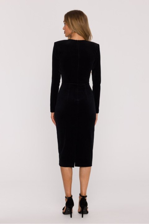 Sukienka Model MOE889 Black - Moe Moe