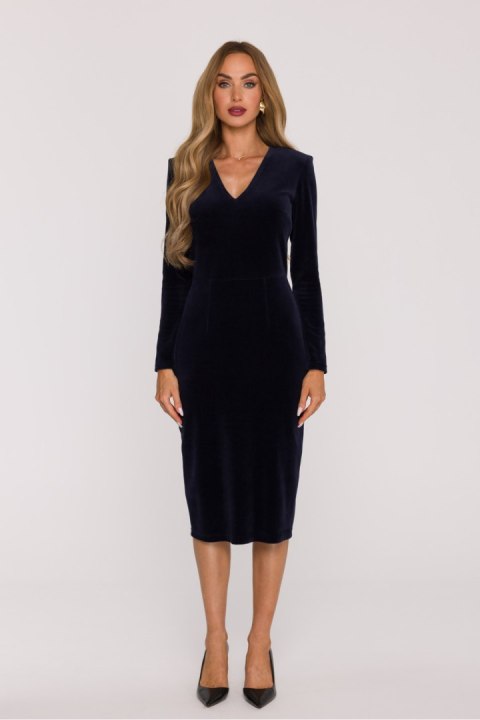 Sukienka Model MOE889 Navy - Moe Moe