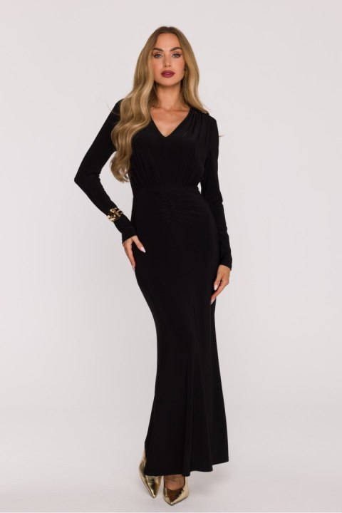 Sukienka Model MOE891 Black - Moe Moe