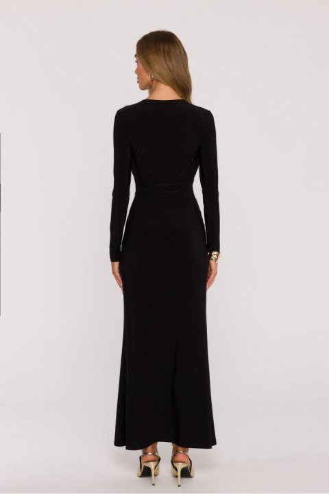 Sukienka Model MOE891 Black - Moe Moe