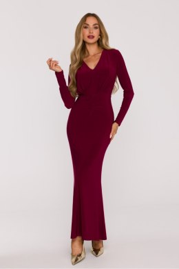 Sukienka Model MOE891 Bordo - Moe Moe