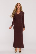 Sukienka Model MOE891 Brown - Moe Moe