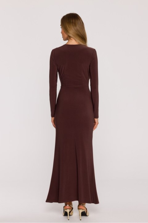 Sukienka Model MOE891 Brown - Moe Moe