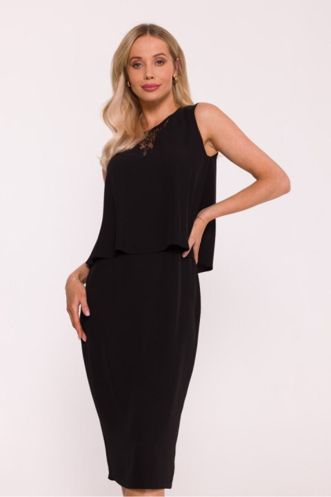 Sukienka Model S422 Black - Stylove Stylove