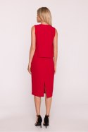 Sukienka Model S422 Red - Stylove Stylove