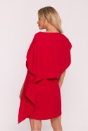 Sukienka Model S423 Red - Stylove Stylove