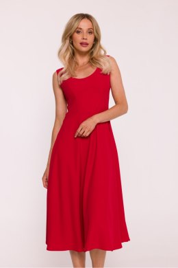 Sukienka Model S424 Red - Stylove Stylove
