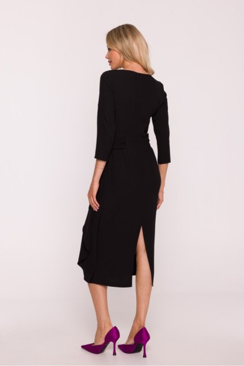 Sukienka Model S425 Black - Stylove Stylove
