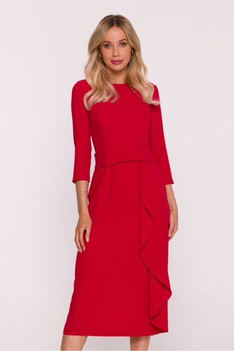 Sukienka Model S425 Red - Stylove Stylove
