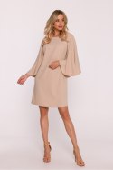 Sukienka Model S426 Beige - Stylove Stylove