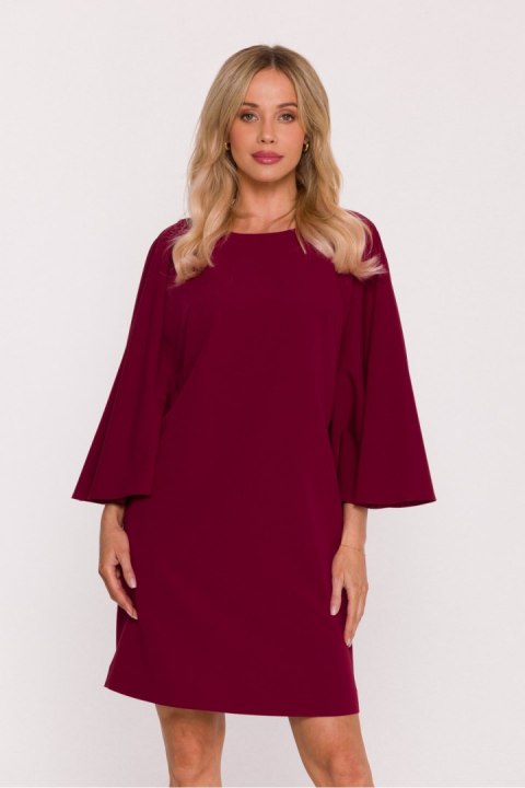 Sukienka Model S426 Bordo - Stylove Stylove