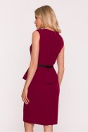 Sukienka Model S427 Bordo - Stylove Stylove