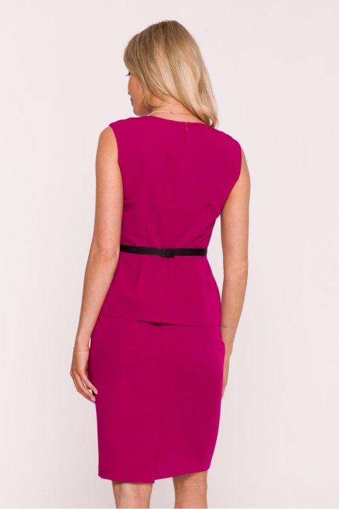 Sukienka Model S427 Śliwka - Stylove Stylove