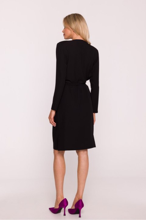 Sukienka Model S428 Black - Stylove Stylove