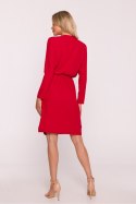 Sukienka Model S428 Red - Stylove Stylove