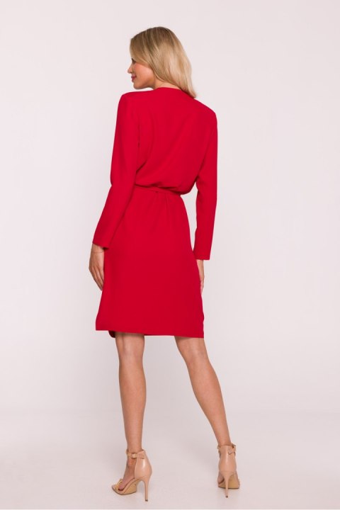 Sukienka Model S428 Red - Stylove Stylove