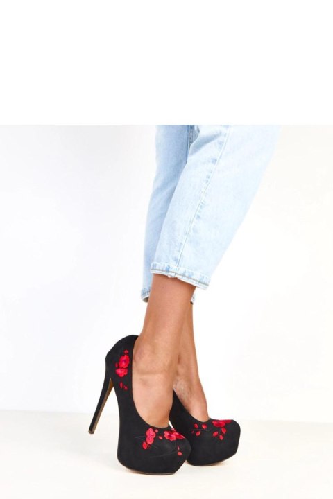 Szpilki Model Etilka AX-26 Black - Solea Solea