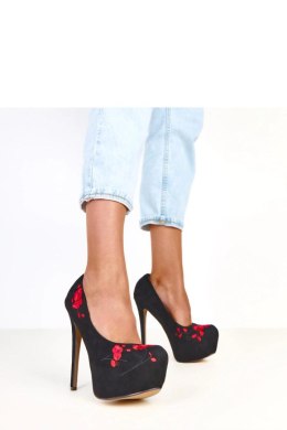 Szpilki Model Etilka AX-26 Black - Solea Solea