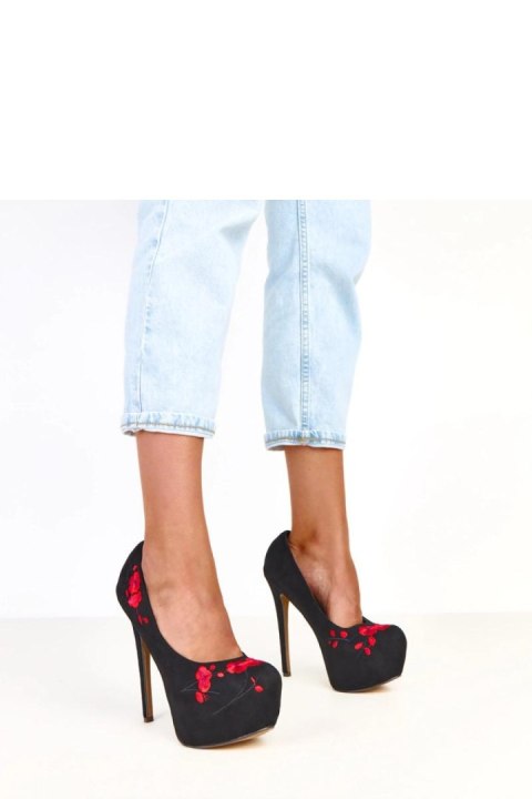 Szpilki Model Etilka AX-26 Black - Solea Solea