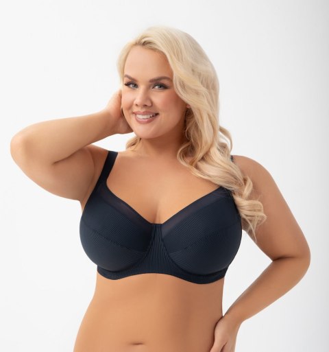 BIUSTONOSZ SOFT ANIKA K974 GRANATOWY GORSENIA