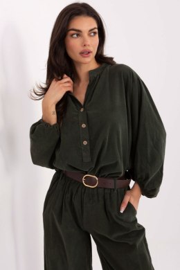 Bluzka Model IT-KS-233607.63 Khaki - Italy Moda Italy Moda