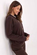 Bluzka Model RV-BL-A929.00 Dark Brown - Relevance Relevance