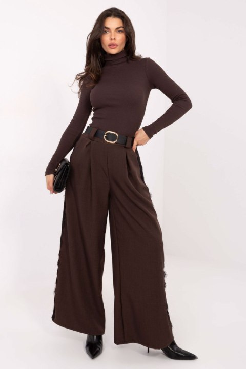 Golf Damski Model RV-BZ-7182.01P Dark Brown - Rue Paris Rue Paris