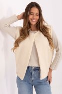 Kamizelka Model IT-KZ-FL9622.29P Ecru - Rue Paris Rue Paris