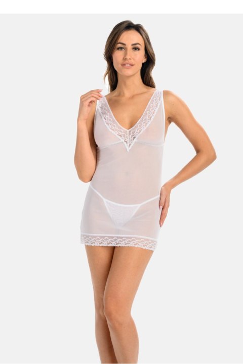 Koszula Model Herty 2126 White - Teyli Teyli