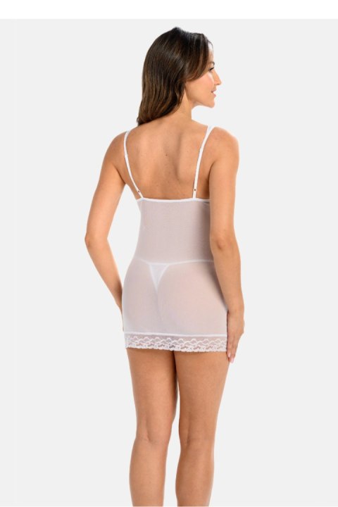 Koszula Model Herty 2126 White - Teyli Teyli