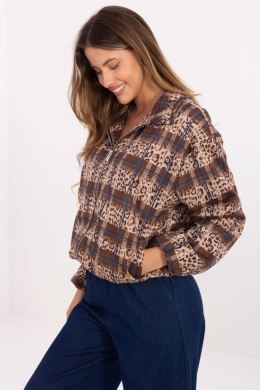 Kurtka Damska Model IT-KR-5773.23 Beige - Rue Paris Rue Paris