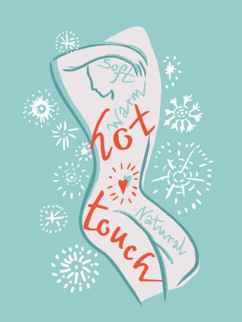 LEGINSY DAMSKIE LXL 729 3 HOT TOUCH KEY