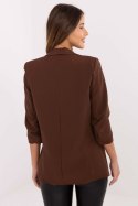 Marynarka Model IT-MA-FL2766.07P Brown - Rue Paris Rue Paris