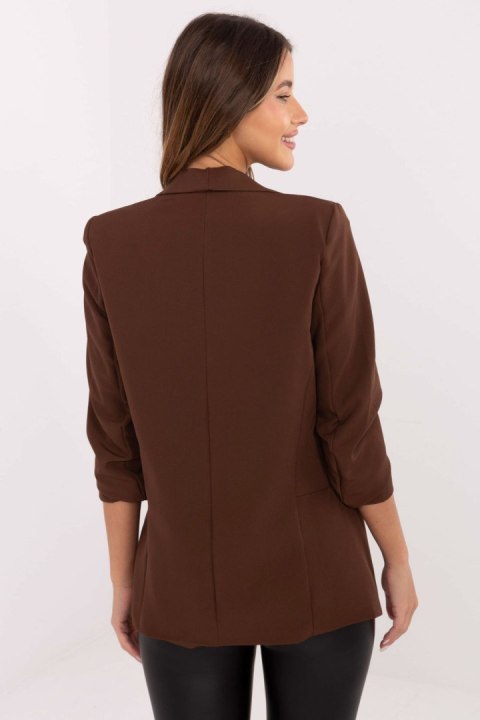 Marynarka Model IT-MA-FL2766.07P Brown - Rue Paris Rue Paris