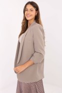 Marynarka Model IT-MA-FL2766.07P Dark Beige - Rue Paris Rue Paris