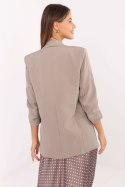 Marynarka Model IT-MA-FL2766.07P Dark Beige - Rue Paris Rue Paris