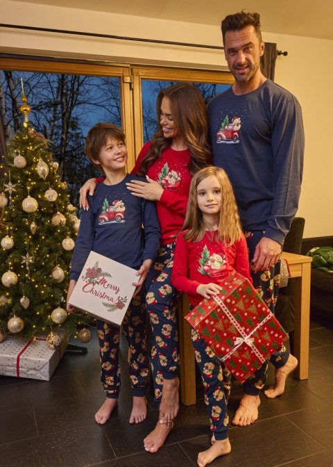 PIŻAMA BOY YOUNG 966/172 TEDDY 2 DR CORNETTE