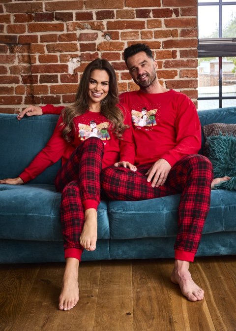 PIŻAMA MĘSKA 115/289 WINTER DR CORNETTE