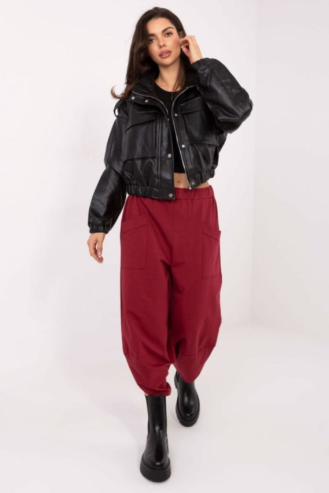 Spodnie Dresowe Model RV-DR-9719.86 Bordo - Relevance Relevance